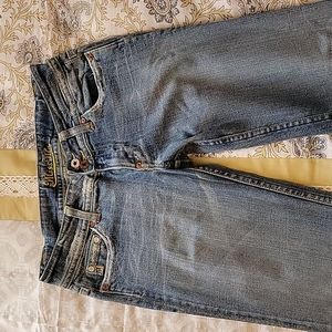 Miss Me distressed bootcut jeans, Sz 27 x 30